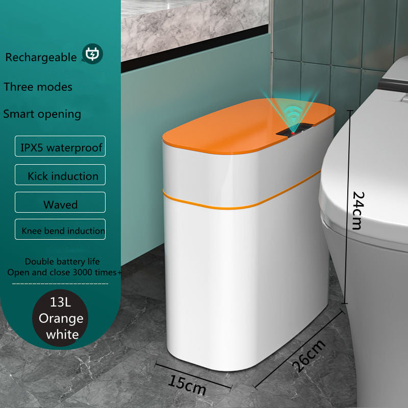 Automated Smart Trash Can