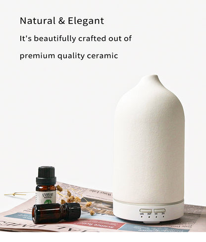 Luxury Ultrasonic Ceramic Aroma Diffuser