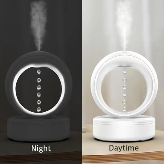 Anti-gravity Countercurrent Air Humidifier