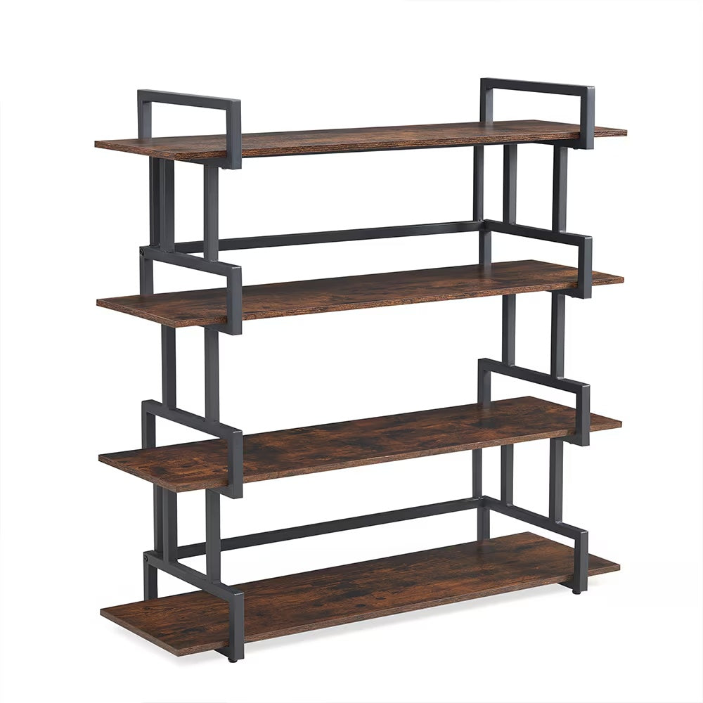 Freestanding Industrial 4 Tier Storage Shelf