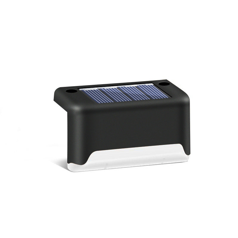 Outdoor Solar Courtyard Stair Light