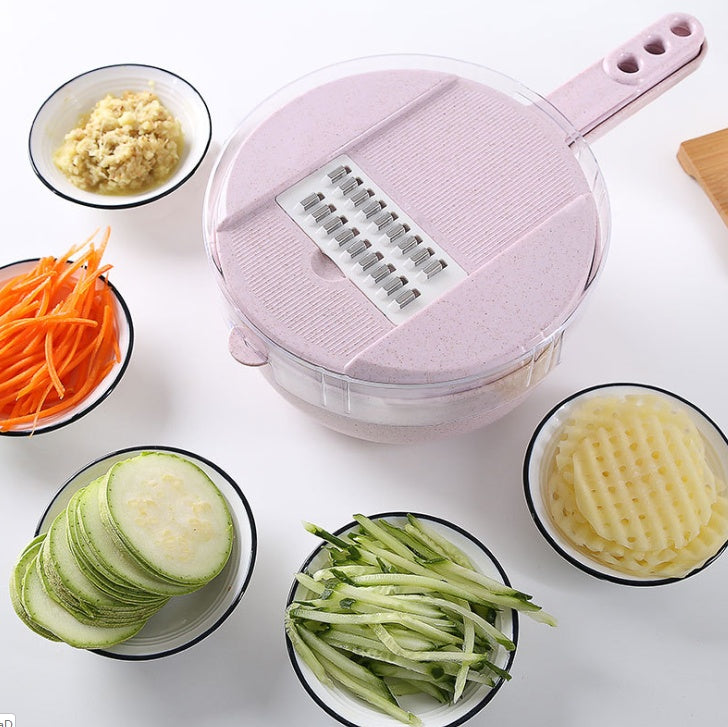 8 In 1 Mandoline Vegetable Prep