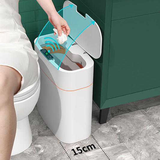 Automated Smart Trash Can