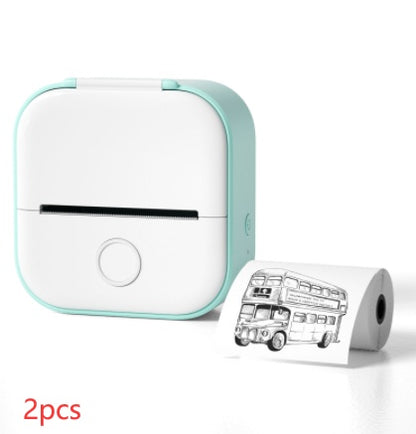 Bluetooth Portable Thermal Label Printer