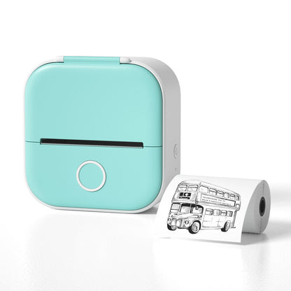 Bluetooth Portable Thermal Label Printer