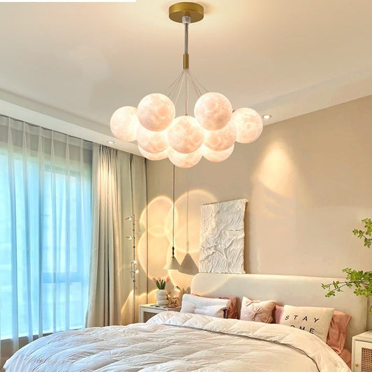 Luxury Nordic Bedroom Chandelier