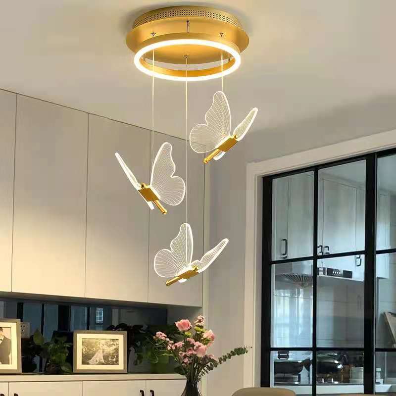 Luxury Bedroom Butterfly  Lamp