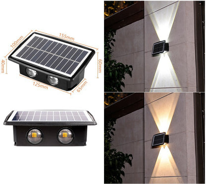 Waterproof Solar Outdoor Wall Lights