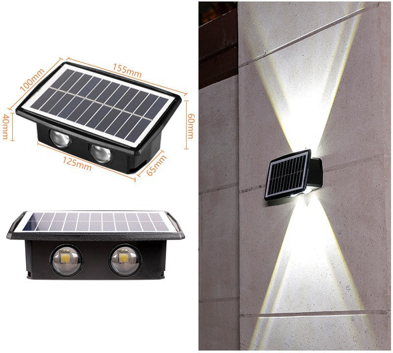 Waterproof Solar Outdoor Wall Lights