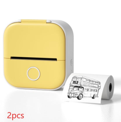 Bluetooth Portable Thermal Label Printer