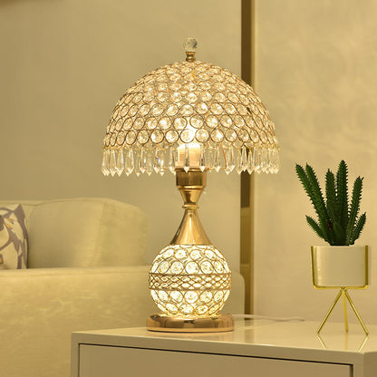 Luxury Crystal Desk Lamp