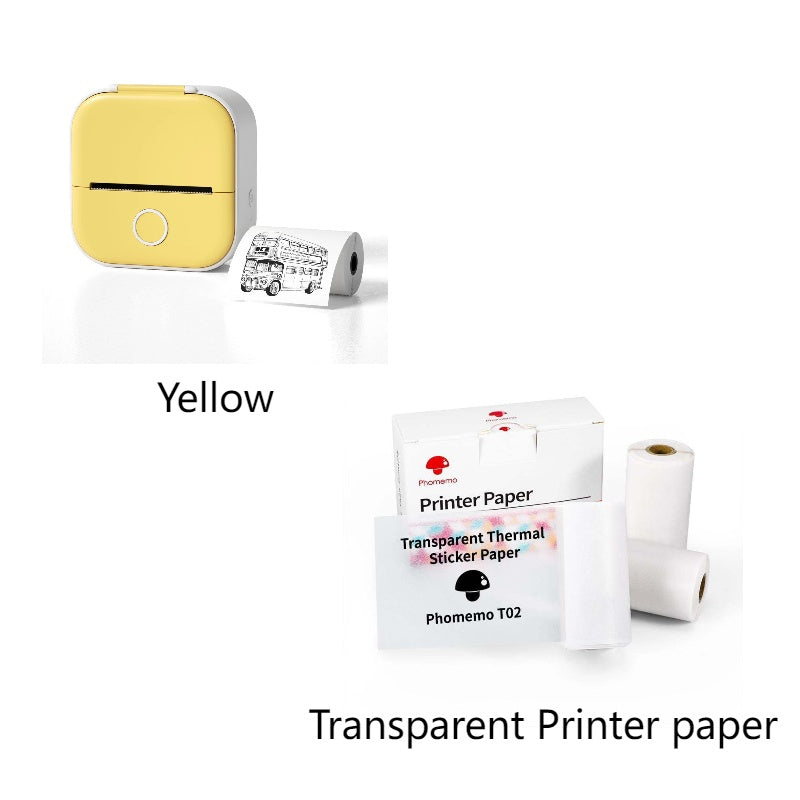 Bluetooth Portable Thermal Label Printer