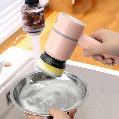 Automatic Wireless Kitchen Scrubber