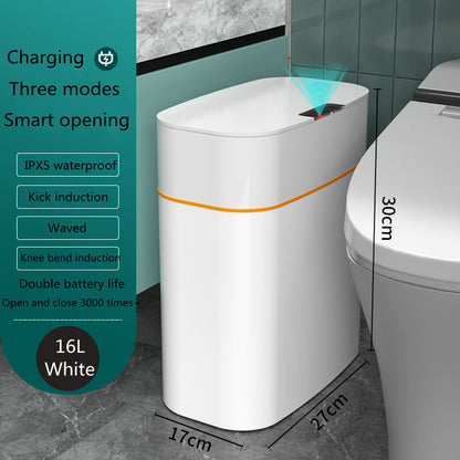 Automated Smart Trash Can