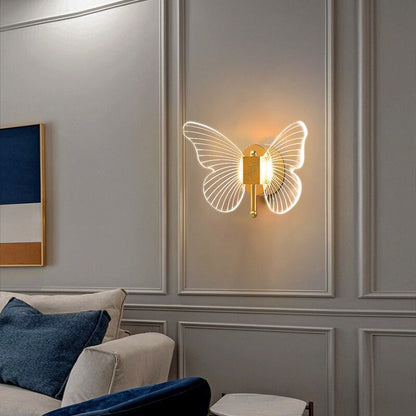 Luxury Bedroom Butterfly  Lamp