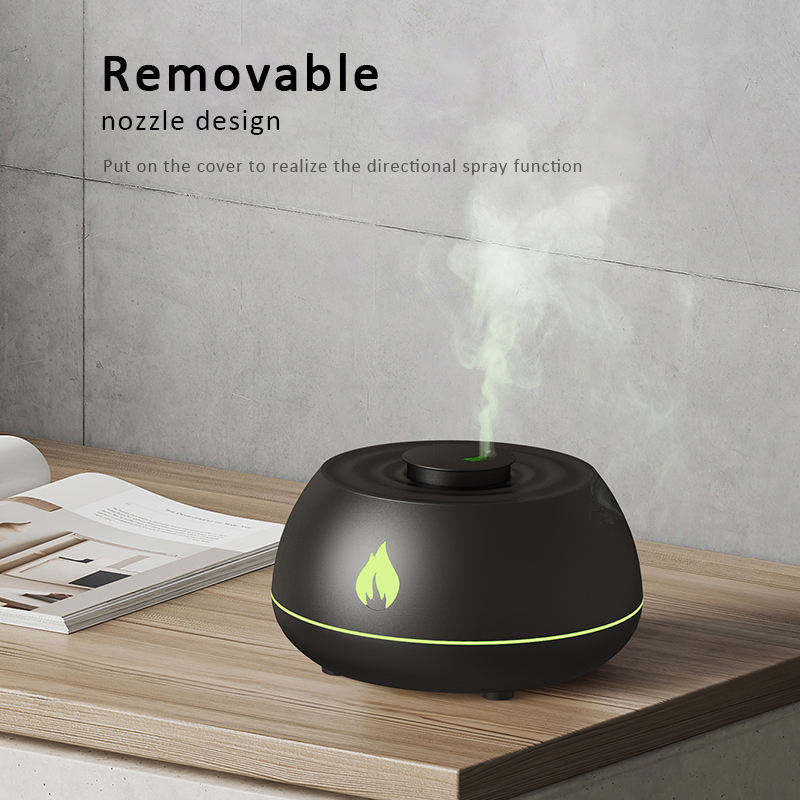 130ML Aromatherapy Flame Humidifier