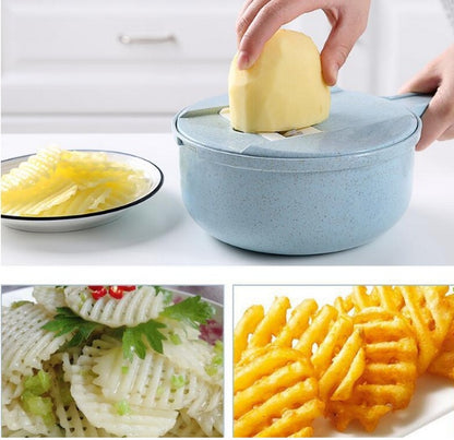 8 In 1 Mandoline Vegetable Prep