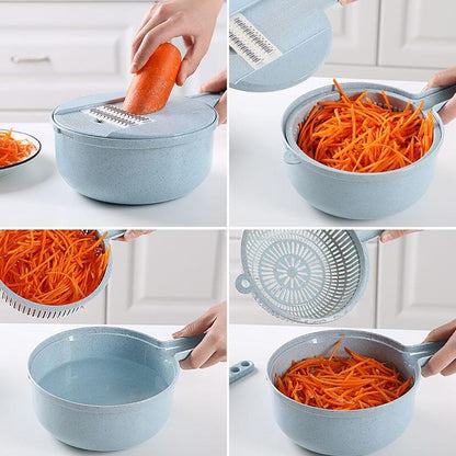 8 In 1 Mandoline Vegetable Prep