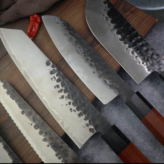 Luxury Stainless Steel Kitchen Knife Set