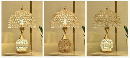 Luxury Crystal Desk Lamp