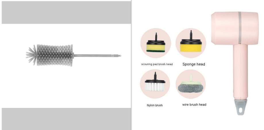 Automatic Wireless Kitchen Scrubber