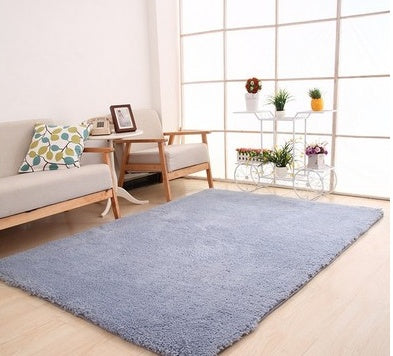 Large Soft Plush Home Decor Rug