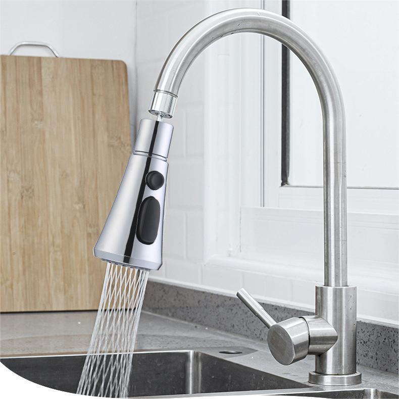 Universal Pressurized 360 Degree Anti-splash Tap