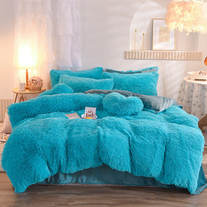 Luxury Thick Fleece Duvet Cover