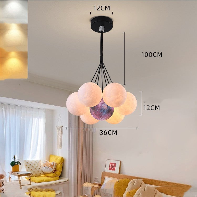 Luxury Nordic Bedroom Chandelier