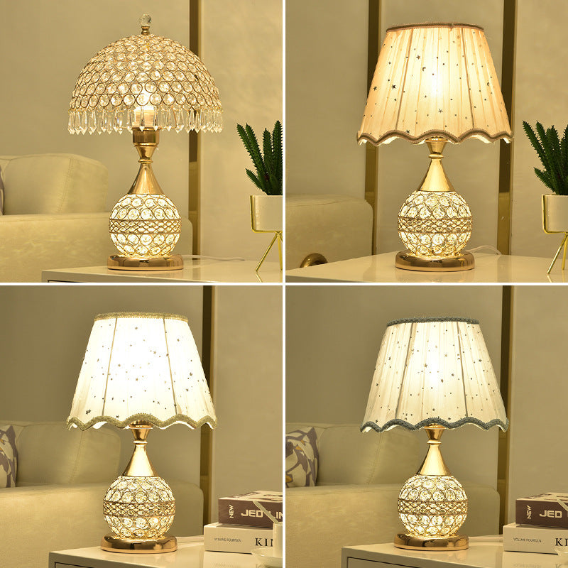 Luxury Crystal Desk Lamp