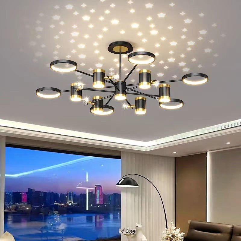 Luxury Nordic Star Light Chandelier