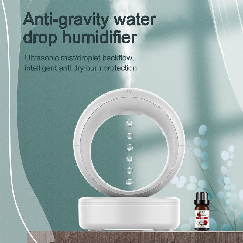 Anti-gravity Countercurrent Air Humidifier