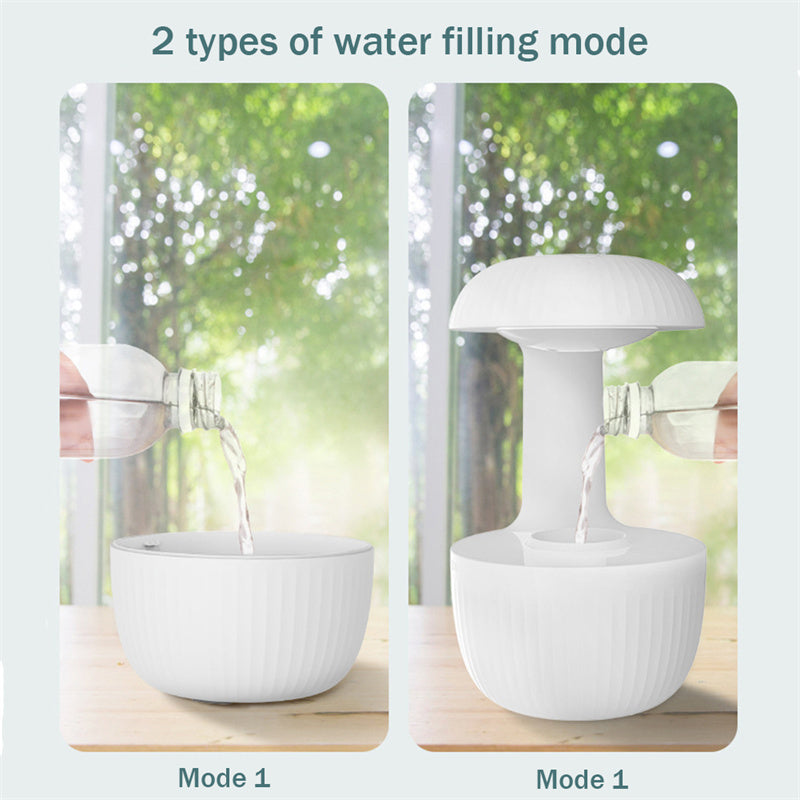 Countercurrent  Anti-gravity Air Humidifier