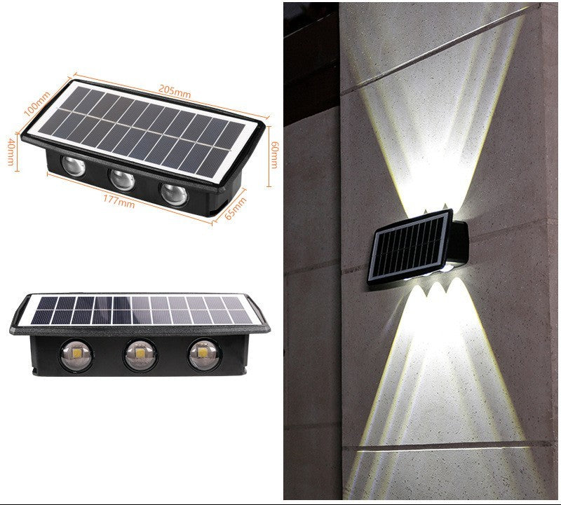 Waterproof Solar Outdoor Wall Lights