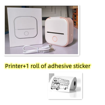 Bluetooth Portable Thermal Label Printer