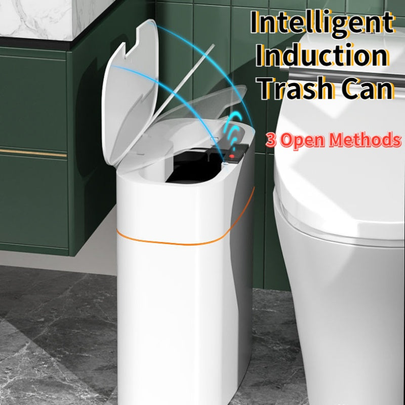 Automated Smart Trash Can