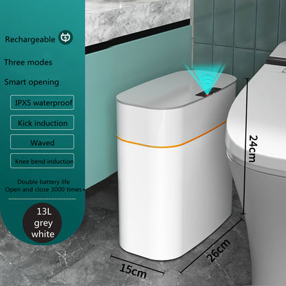 Automated Smart Trash Can