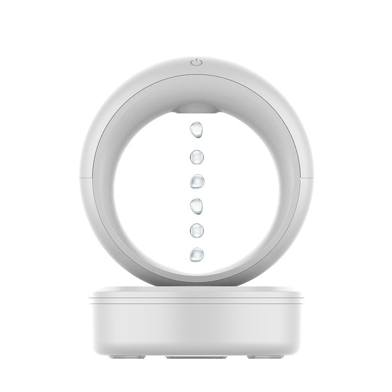 Anti-gravity Countercurrent Air Humidifier