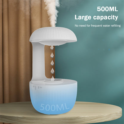 Countercurrent  Anti-gravity Air Humidifier