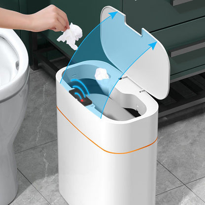 Automated Smart Trash Can