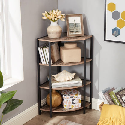 Elegant 4 Tier Display Storage