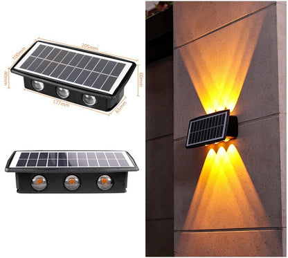 Waterproof Solar Outdoor Wall Lights