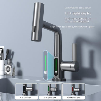 Intelligent Digital Display Faucet