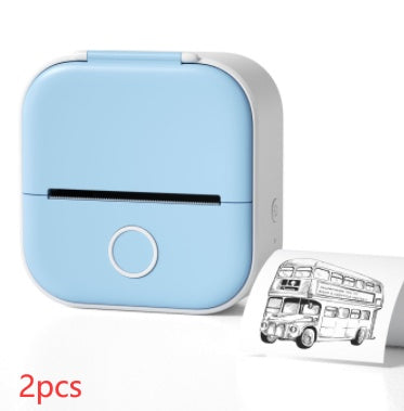 Bluetooth Portable Thermal Label Printer