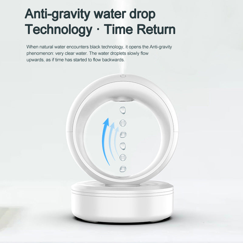 Anti-gravity Countercurrent Air Humidifier