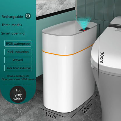 Automated Smart Trash Can