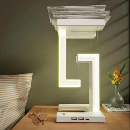 Suspension Table Lamp with Wireless Charging