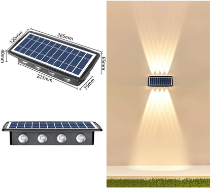 Waterproof Solar Outdoor Wall Lights