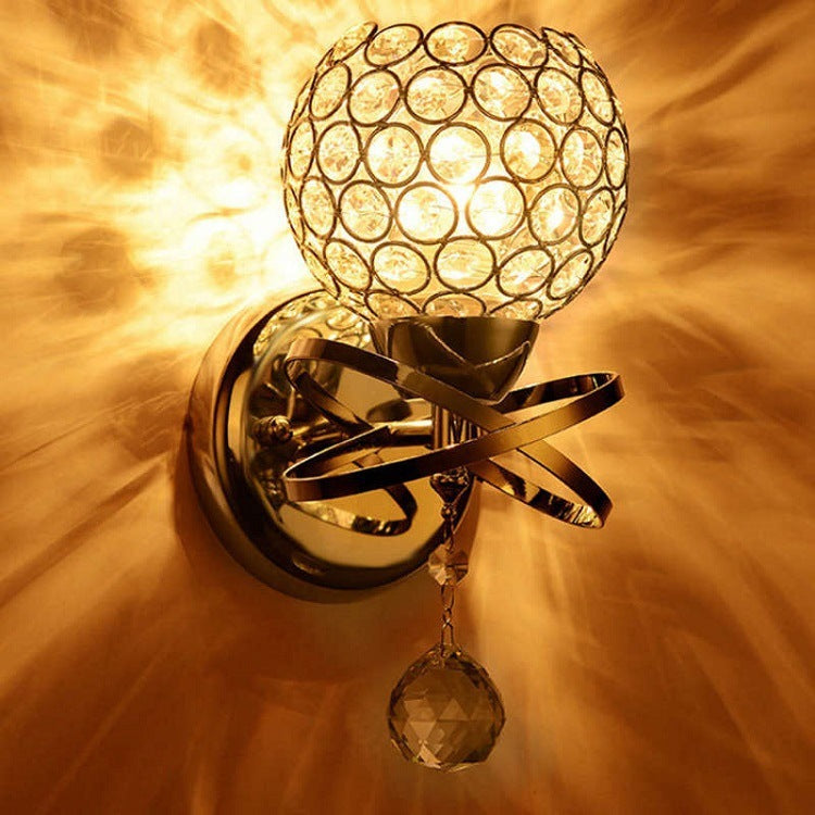 Luxury Bedroom Wall Lamp