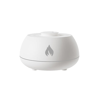 130ML Aromatherapy Flame Humidifier